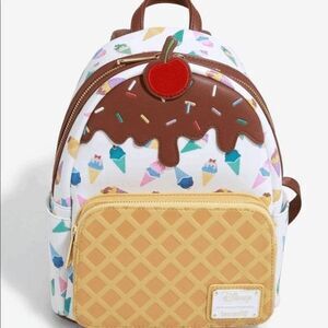 Loungefly Disney Princess Ice Cream Mini Backpack